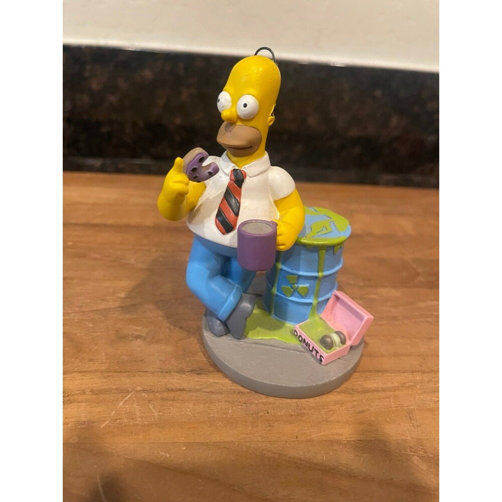 The Simpsons Hamilton Nuclear Family Collection "Mmm...Forbidden Donut"